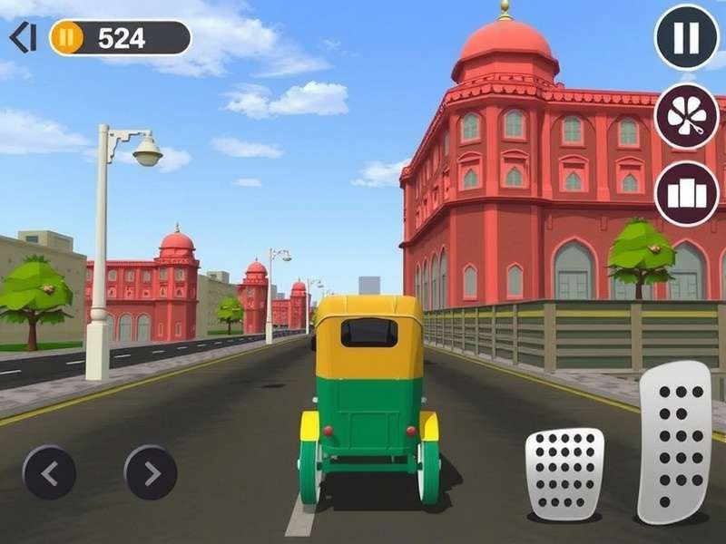 Jaipur Rickshaw Journey Game Screenshot